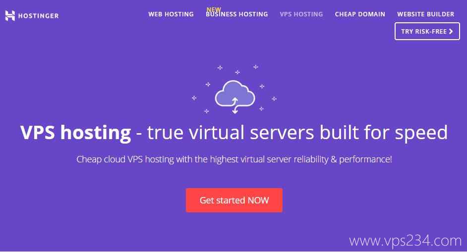 美国 VPS Hostinger - 适合建站