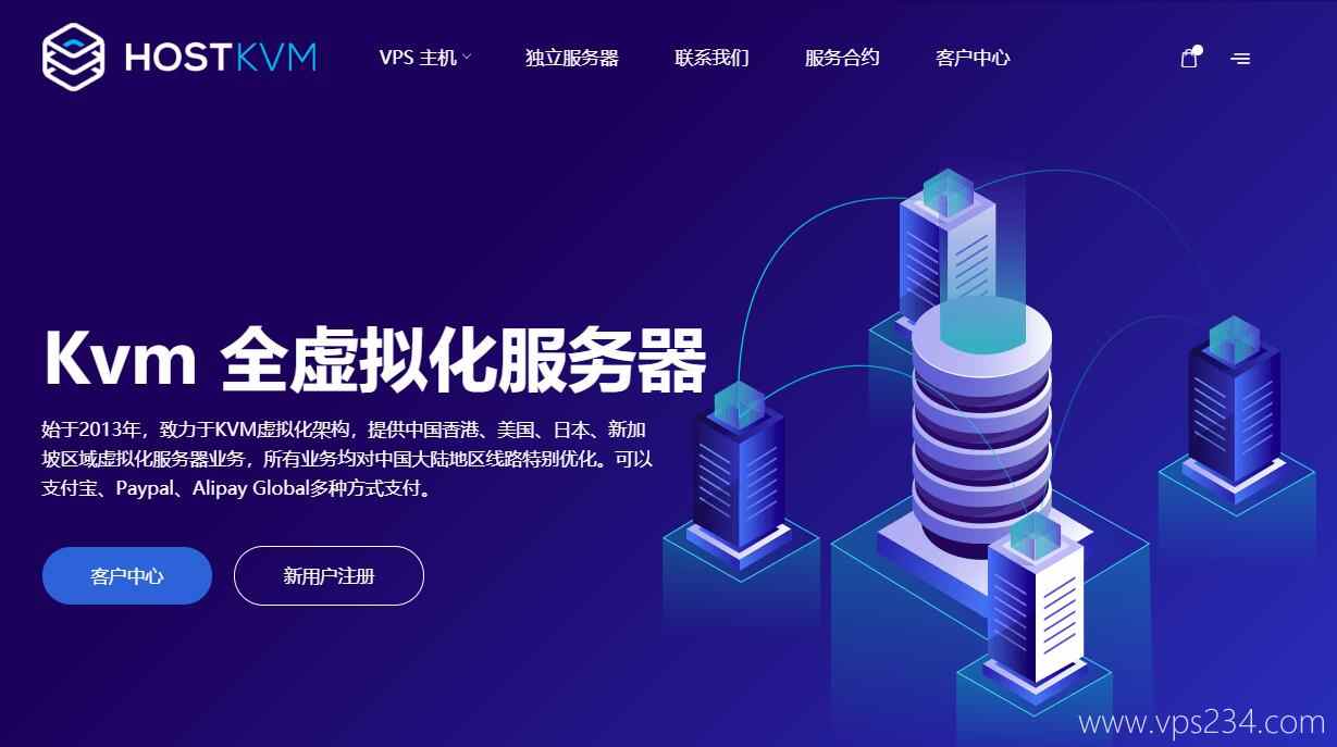 香港 VPS HostKvm - 适合建站