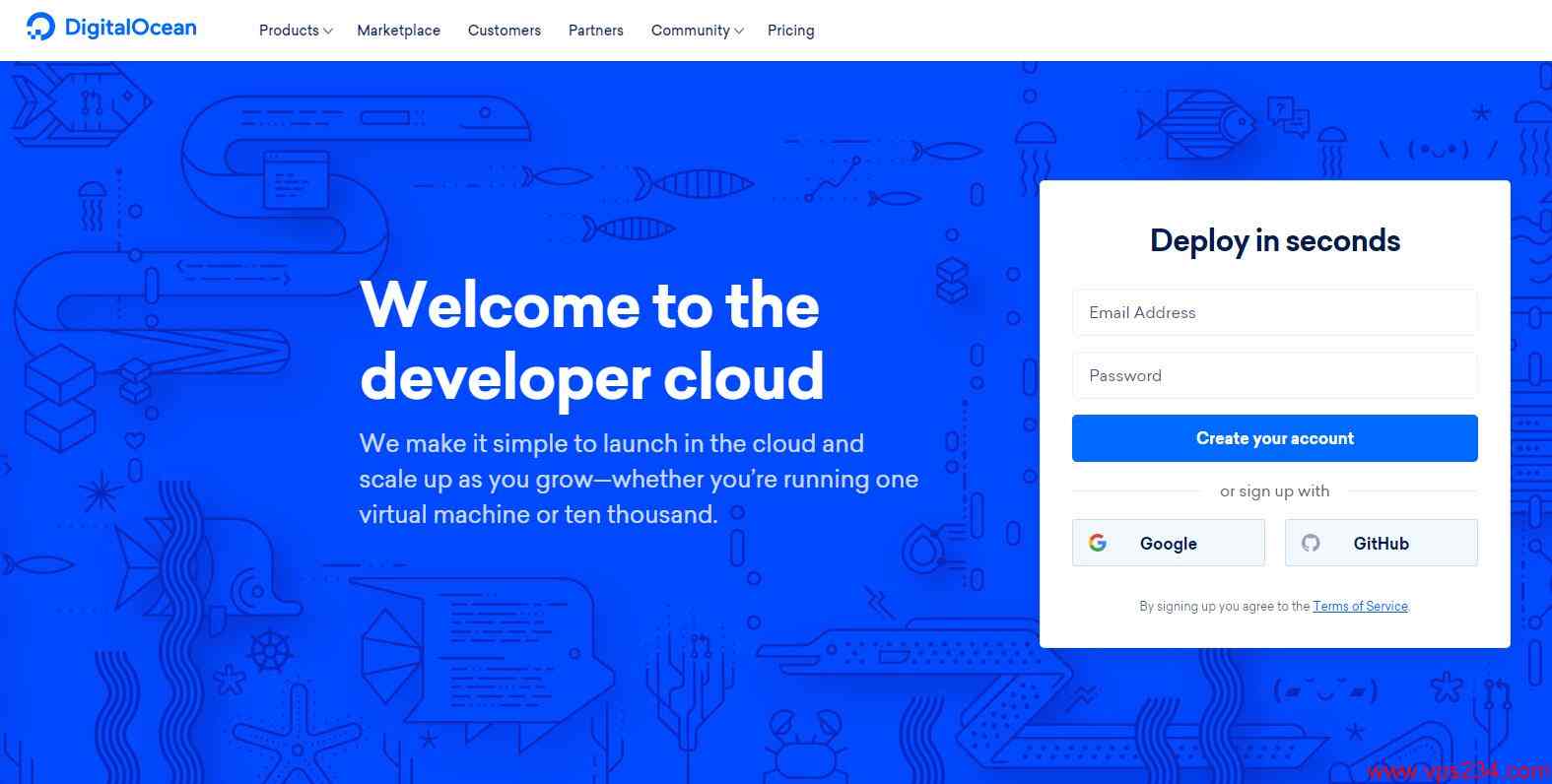 全球第4大云服务商 DigitalOcean 强烈推荐