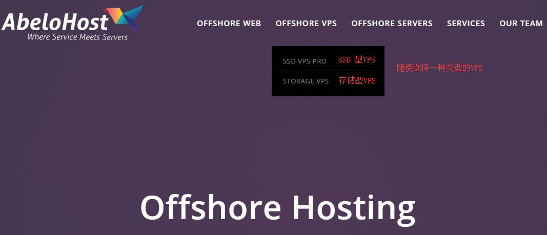 国外抗投诉VPS AbeloHost新手购买教程