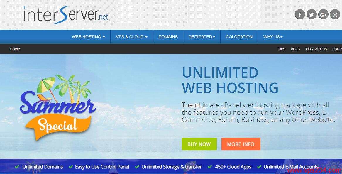 美国VPS InterServer