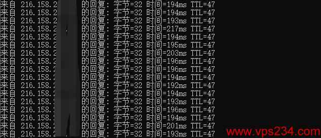 美国VPS InterServer 洛杉矶数据中心Ping值