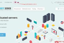 俄罗斯VPS profitserver 新手购买教程 - 轻松拥有俄罗斯CN2线路VPS-主机测评