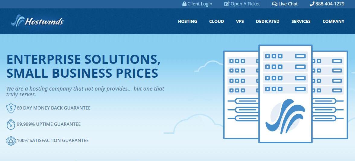 适合大陆用户的国外VPS Hostwinds