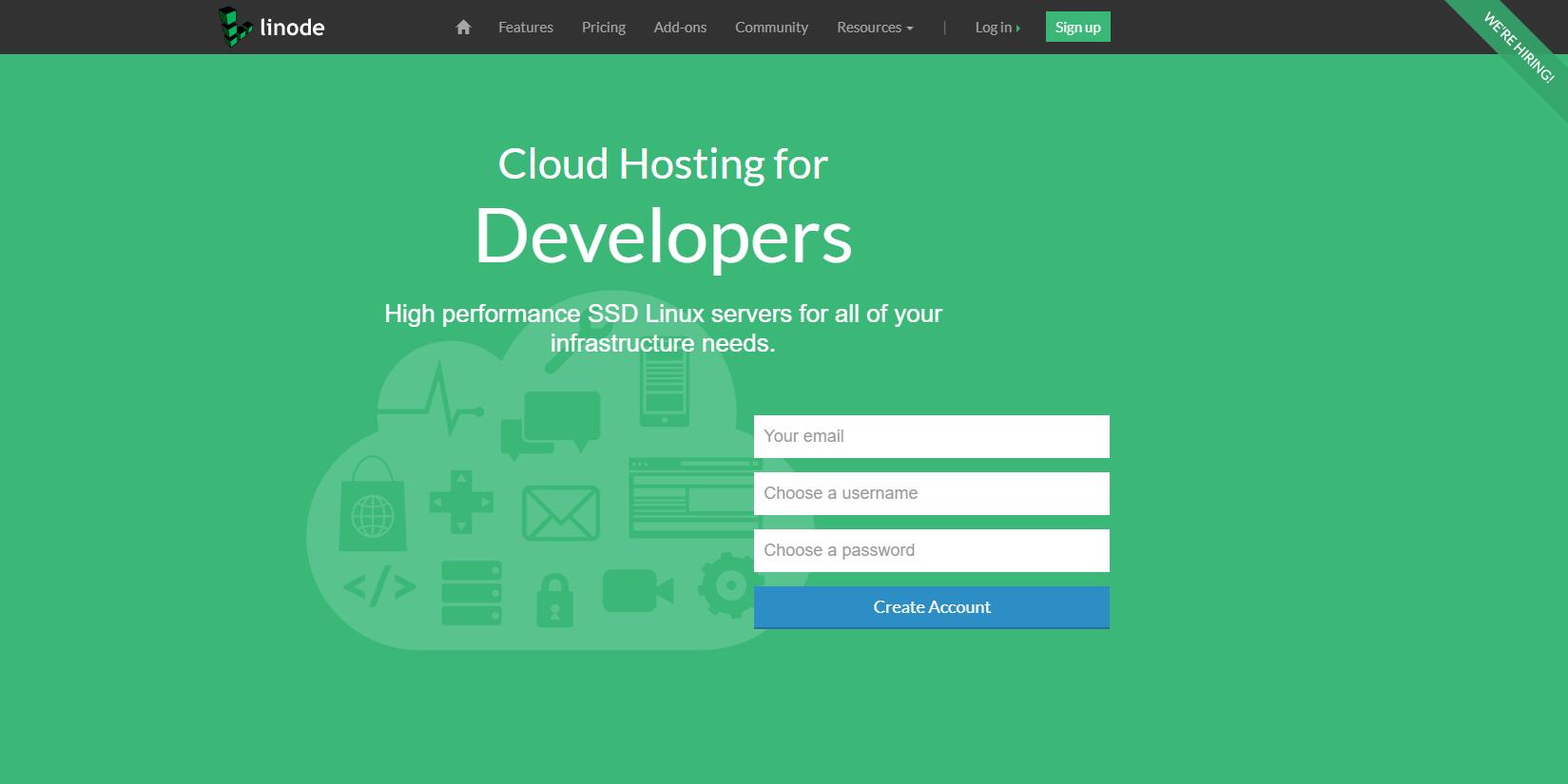 5美元 VPS Linode