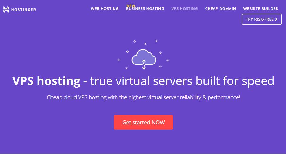 便宜Linux VPS 云主机  Hostinger 推荐