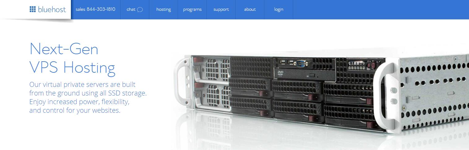 BlueHost 美国 Linux VPS